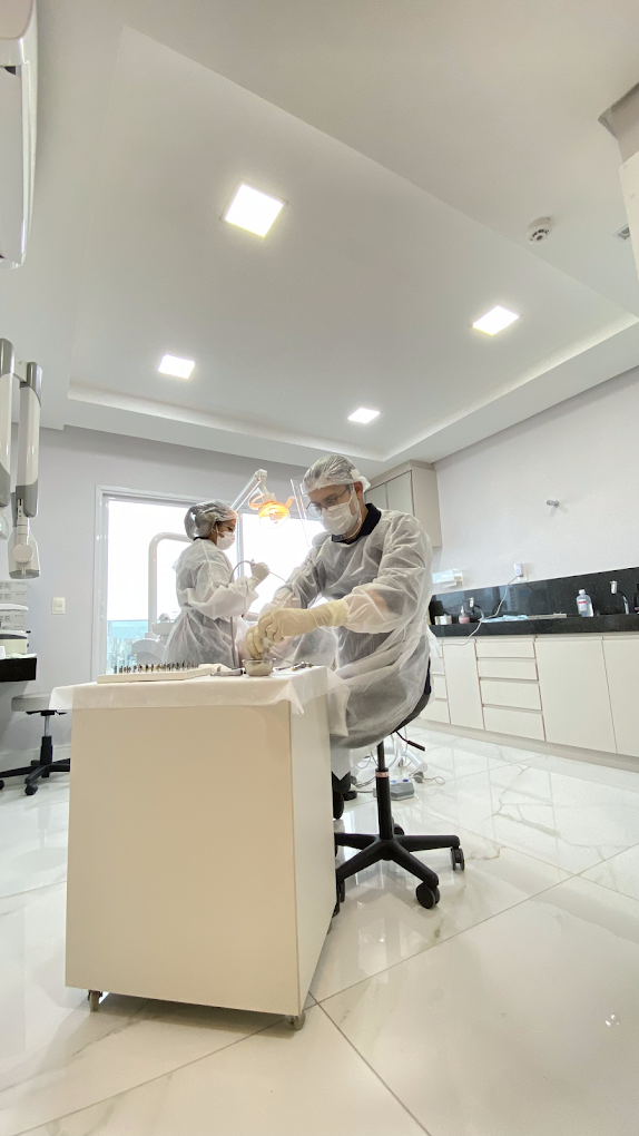 Ambientes internos da EP Clinique